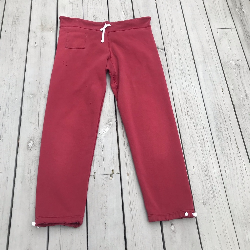 Polo Ralph Lauren Distressed Sweatpants